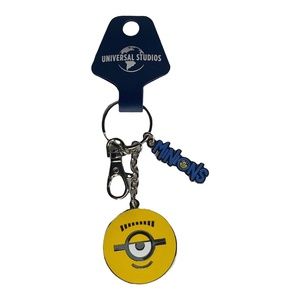 Universal Studios Despicable Me Minions Charm Keychain